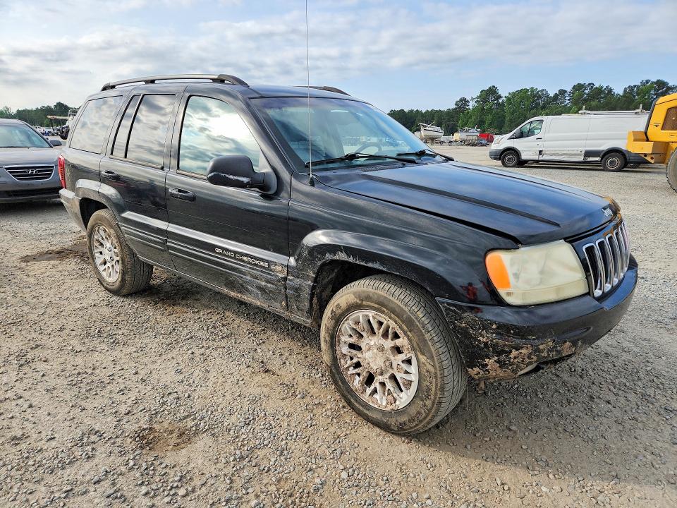 Продажа на аукционе авто 2002 Jeep Grand Cherokee, vin: 1J8GW58N72C129163, номер лота: 55181706