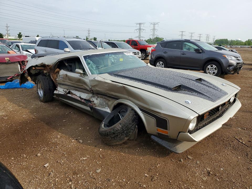 53452966 :رقم المزاد ، 1F05H133073 vin ، 1971 Ford Mustang مزاد بيع
