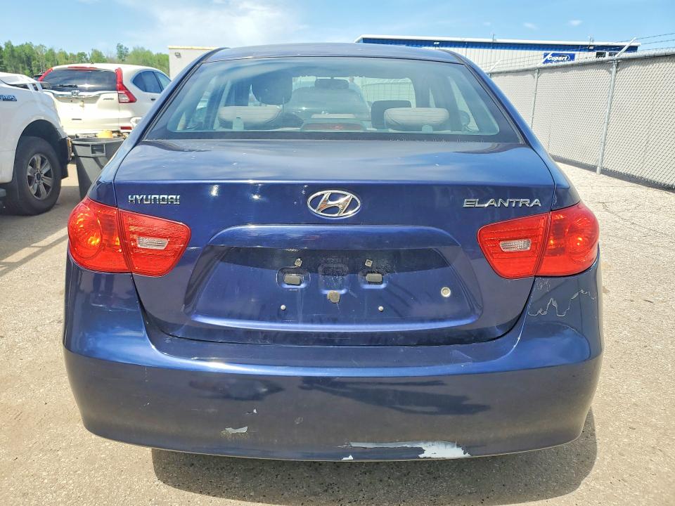 Продаж на аукціоні авто 2008 Hyundai Elantra, vin: KMHDU45D08U276591, номер лоту: 54977886