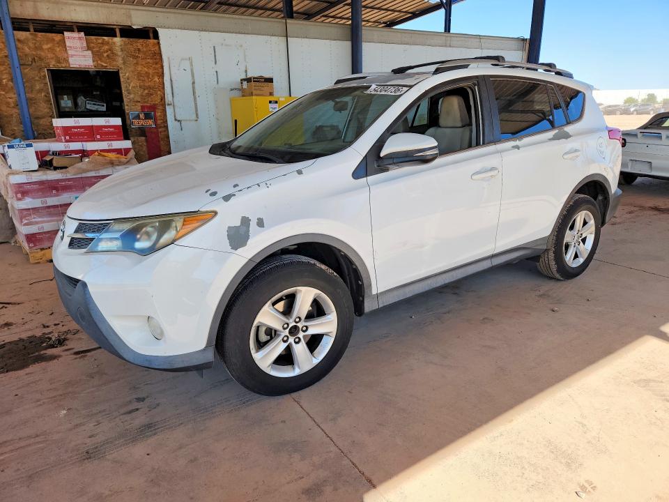 2013 Toyota Rav4 მანქანა იყიდება აუქციონზე, vin: 2T3WFREV8DW009001, აუქციონის ნომერი: 54304736