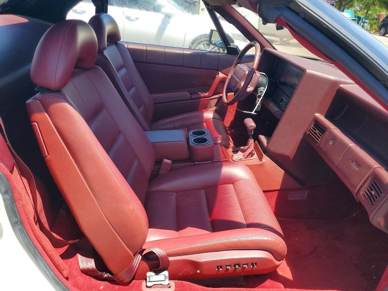 53732776 :رقم المزاد ، 1G6VS3381MU126386 vin ، 1991 Cadillac Allante مزاد بيع