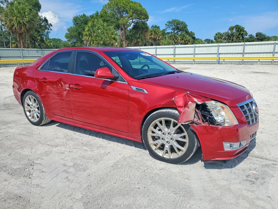 53098736 :رقم المزاد ، 1G6DP5E36C0151851 vin ، 2012 Cadillac Cts مزاد بيع