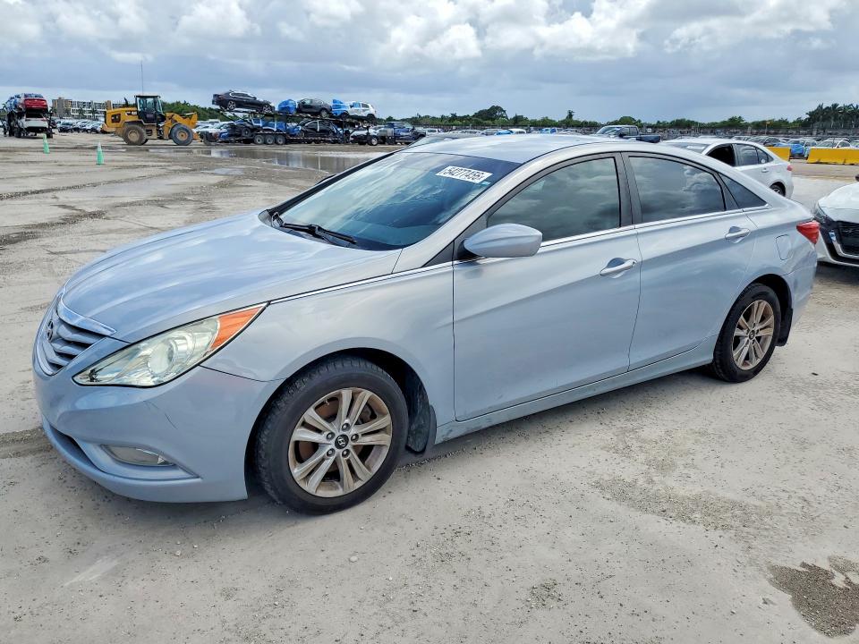 Продажа на аукционе авто 2013 Hyundai Sonata, vin: 5NPEB4AC7DH561711, номер лота: 54277456