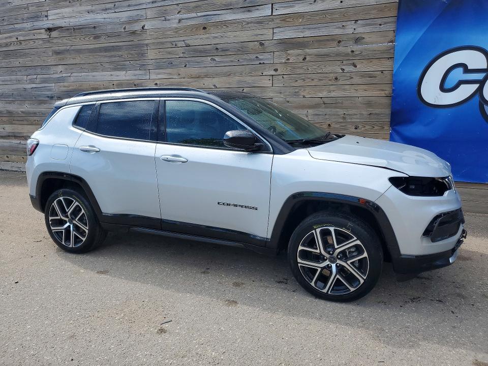 55019426 :رقم المزاد ، 3C4NJDCN5ST614775 vin ، 2025 Jeep Compass مزاد بيع