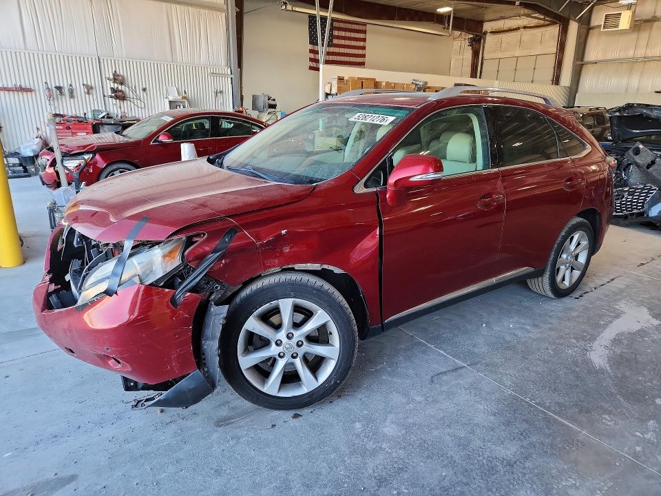 Aukcja sprzedaży 2010 Lexus Rx, vin: 2T2BK1BA6AC006886, numer aukcji: 52821276