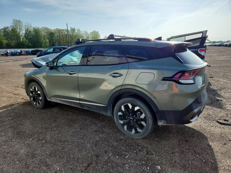 2023 Kia Sportage მანქანა იყიდება აუქციონზე, vin: 5XYK6CAF5PG080220, აუქციონის ნომერი: 53383406