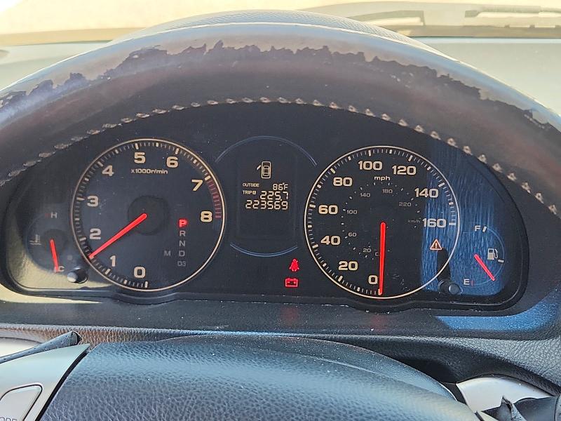 54078446 :رقم المزاد ، JH4CL96834C012605 vin ، 2004 Acura Tsx مزاد بيع