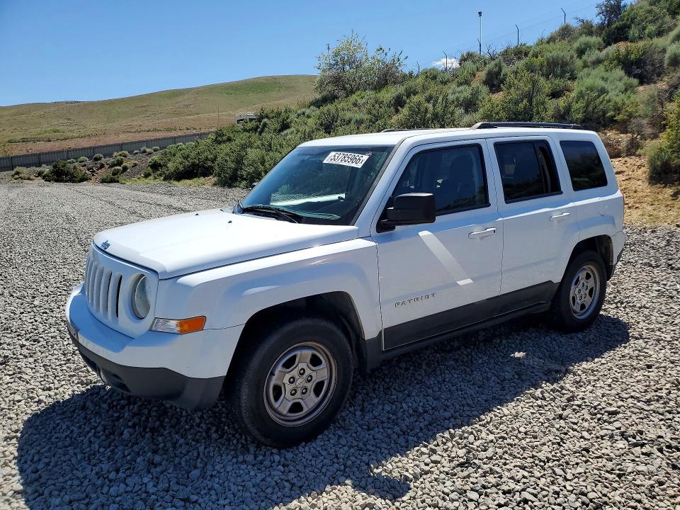 Aukcja sprzedaży 2016 Jeep Patriot, vin: 1C4NJPBA3GD744003, numer aukcji: 53785966