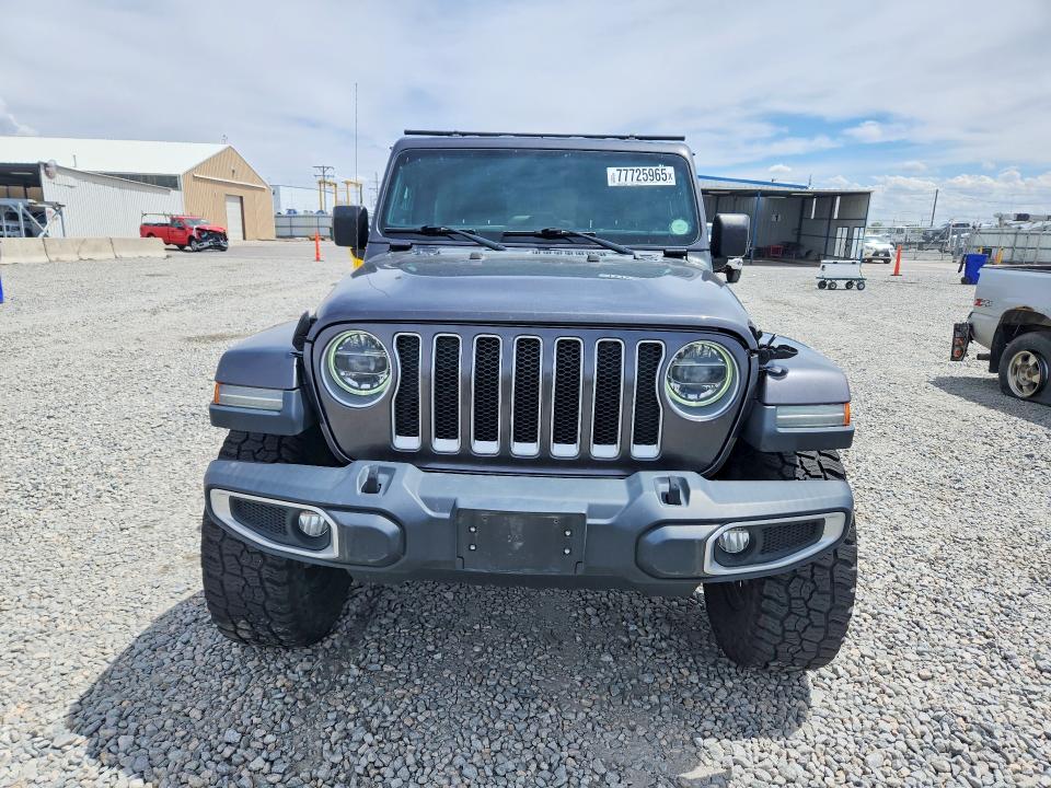 Aukcja sprzedaży 2018 Jeep Wrangler Unlimited, vin: 1C4HJXEG6JW121046, numer aukcji: 77725965