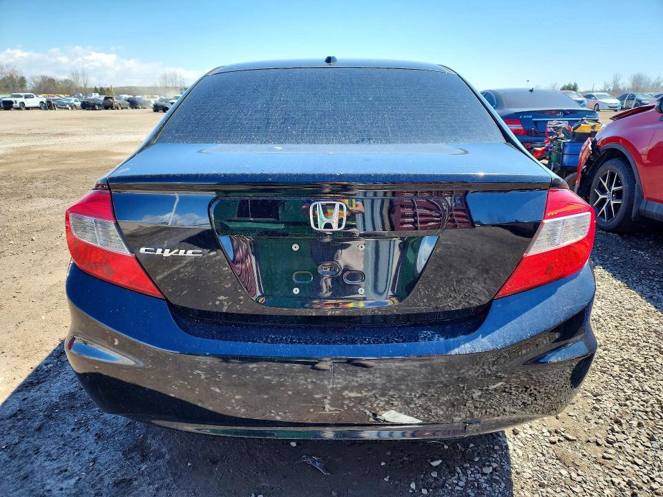 Aukcja sprzedaży 2012 Honda Civic, vin: 2HGFB2F99CH110326, numer aukcji: 52605696