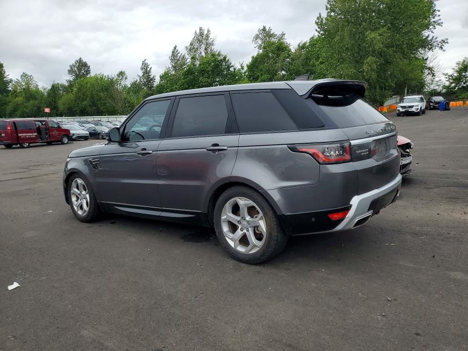 Aukcja sprzedaży 2018 Land Rover Range Rover Sport, vin: SALWR2RK5JA403573, numer aukcji: 53932826