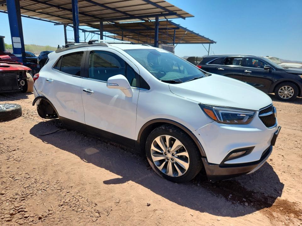2017 Buick Encore მანქანა იყიდება აუქციონზე, vin: KL4CJCSB2HB010078, აუქციონის ნომერი: 53125726
