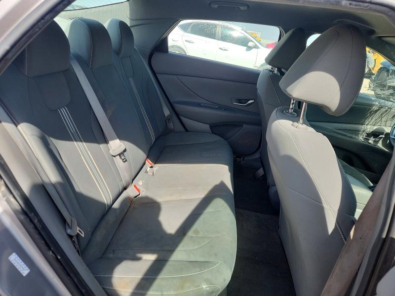 Продаж на аукціоні авто 2022 Hyundai Elantra, vin: KMHLM4AG1NU224667, номер лоту: 53640556