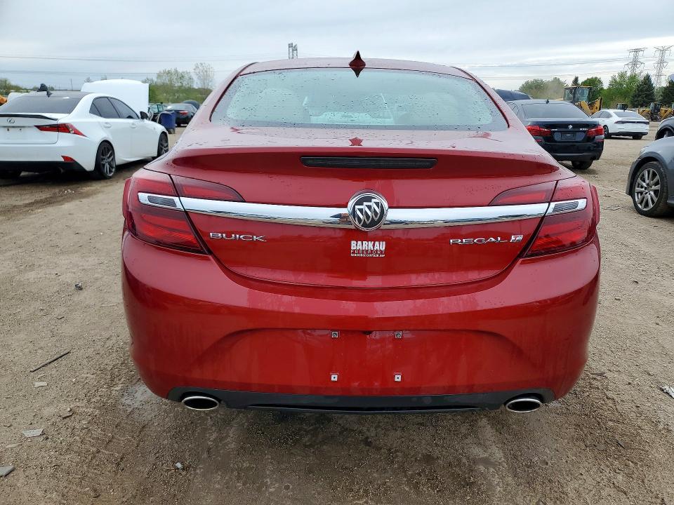 2015 Buick Regal მანქანა იყიდება აუქციონზე, vin: 2G4GK5EX8F9150248, აუქციონის ნომერი: 51557506