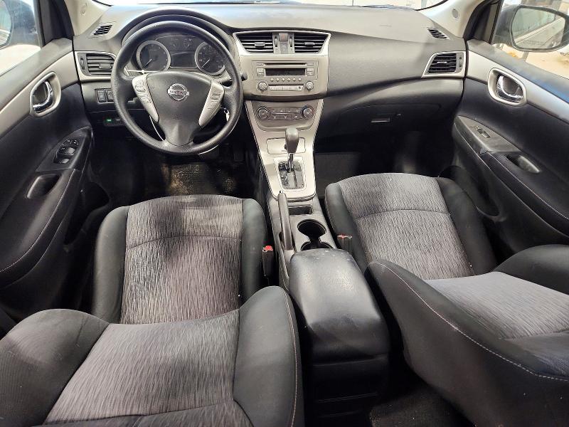54917756 :رقم المزاد ، 3N1AB7AP8EY265770 vin ، 2014 Nissan Sentra مزاد بيع