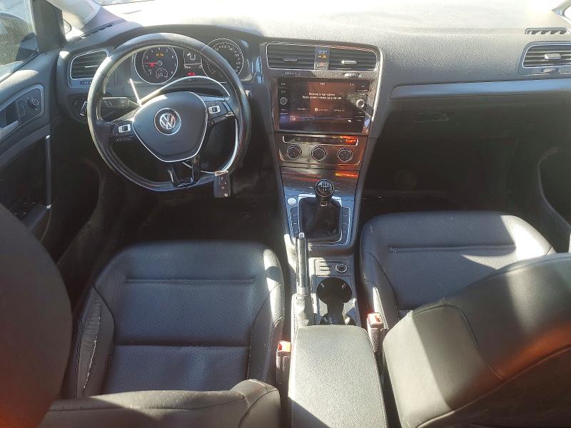 Продажа на аукционе авто 2018 Volkswagen Golf Sportwagen, vin: 3VW717AUXJM755075, номер лота: 54598766