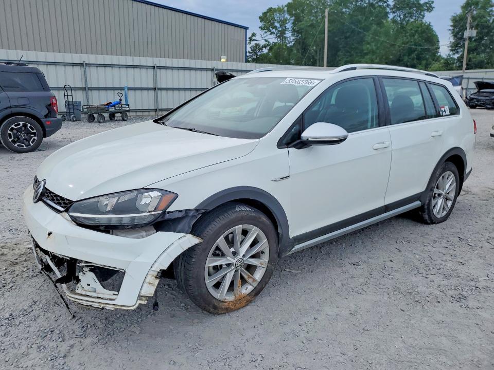52502766 :رقم المزاد ، 3VWH17AU9JM753189 vin ، 2018 Volkswagen Golf Alltrack مزاد بيع