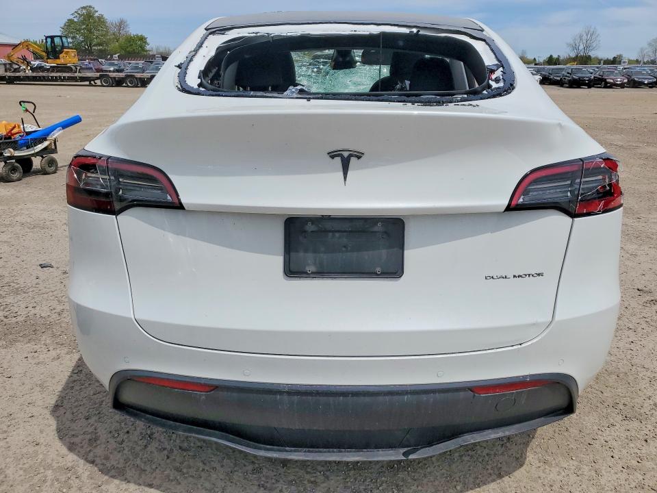 53213906 :رقم المزاد ، 7SAYGAEE8PF583103 vin ، 2023 Tesla Model Y مزاد بيع