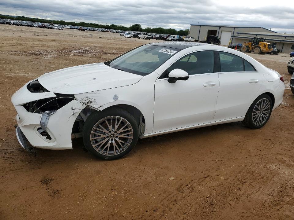 Продаж на аукціоні авто 2026 Mercedes-benz Cla, vin: W1K5J4GB1TN580924, номер лоту: 52186426