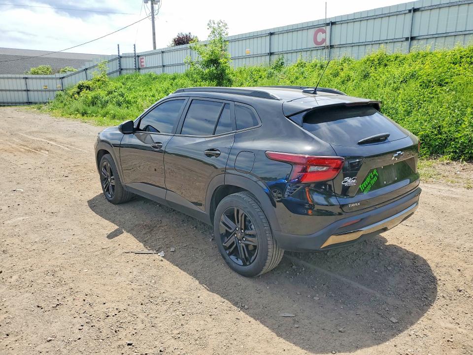 2025 Chevrolet Trax მანქანა იყიდება აუქციონზე, vin: KL77LKEPXSC287966, აუქციონის ნომერი: 54947886