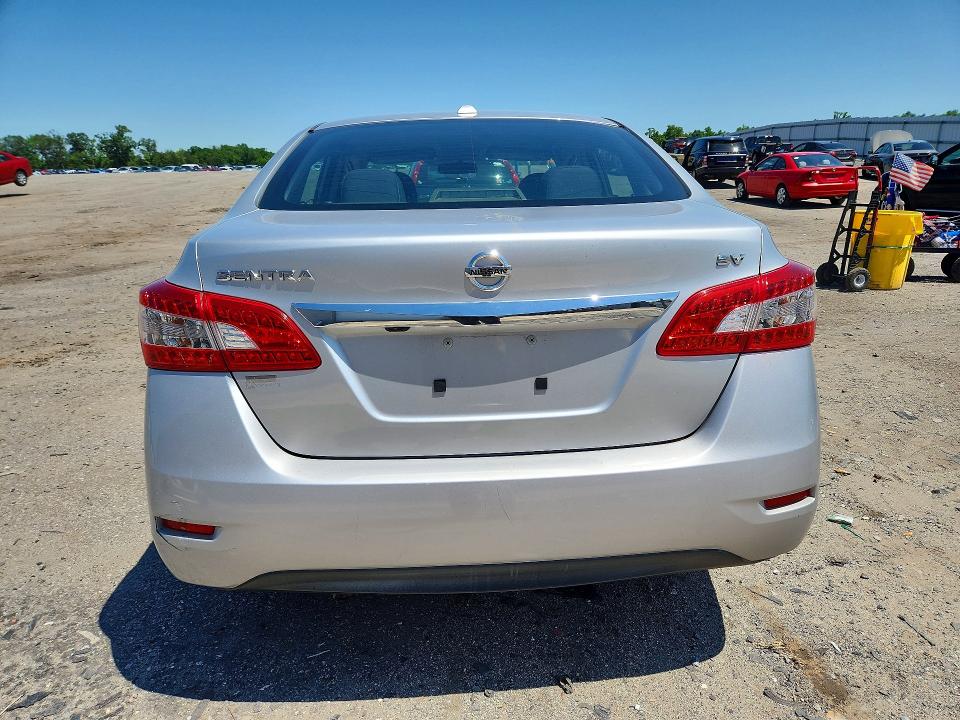 Продаж на аукціоні авто 2015 Nissan Sentra, vin: 3N1AB7APXFY248955, номер лоту: 55360726