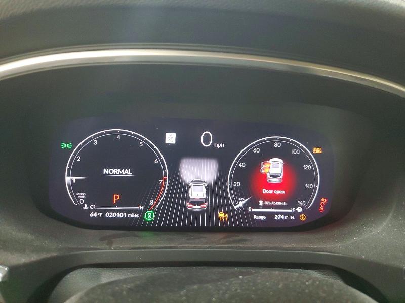 2024 Acura Mdx მანქანა იყიდება აუქციონზე, vin: 5J8YE1H35RL027605, აუქციონის ნომერი: 51689496