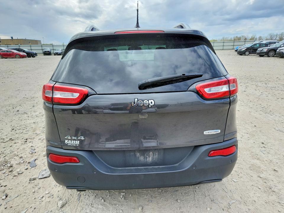 Продажа на аукционе авто 2016 Jeep Cherokee, vin: 1C4PJMCBXGW268349, номер лота: 52513866