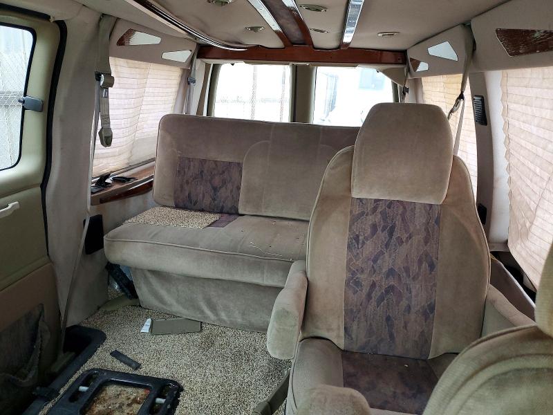 1999 Gmc Savana მანქანა იყიდება აუქციონზე, vin: 1GDFG15R6X1127256, აუქციონის ნომერი: 53393956