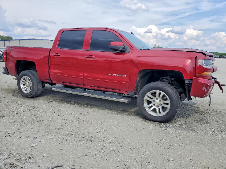 54027906 :رقم المزاد ، 3GCUKRECXJG580972 vin ، 2018 Chevrolet Silverado مزاد بيع