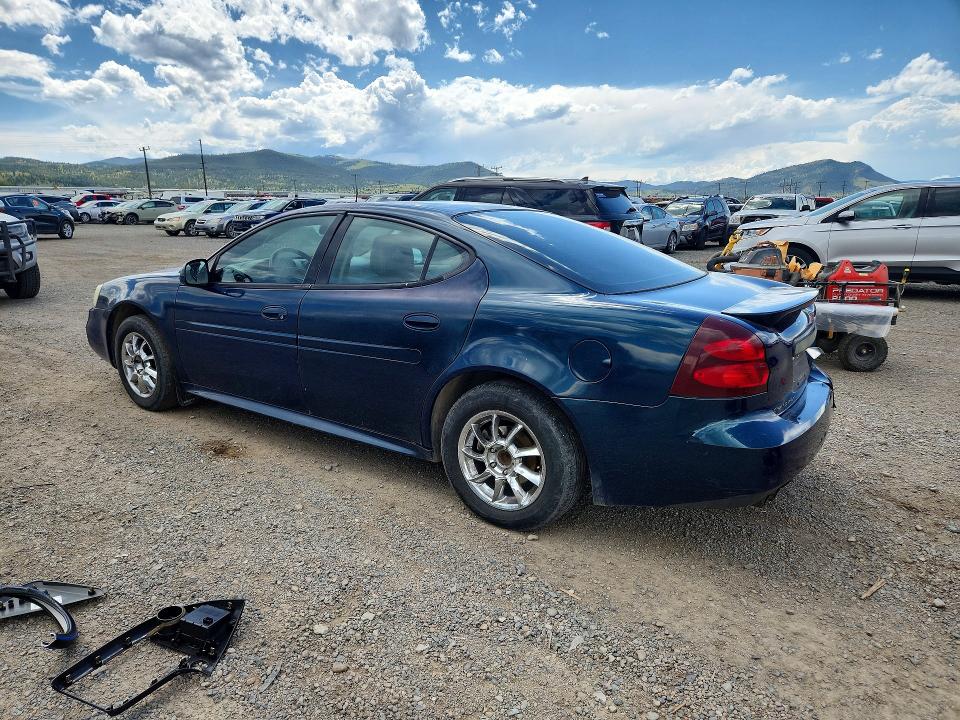 Продажа на аукционе авто 2005 Pontiac Grand Prix, vin: 2G2WS522X51240902, номер лота: 55010036