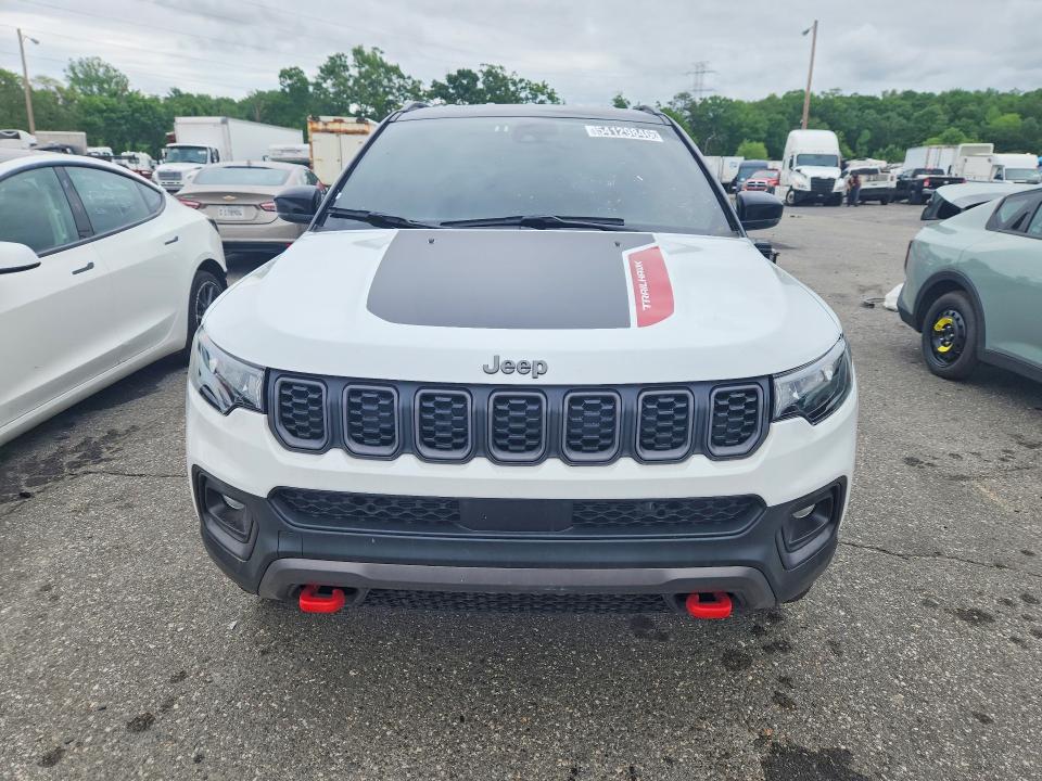 Aukcja sprzedaży 2025 Jeep Compass, vin: 3C4NJDDN8ST543442, numer aukcji: 54129846
