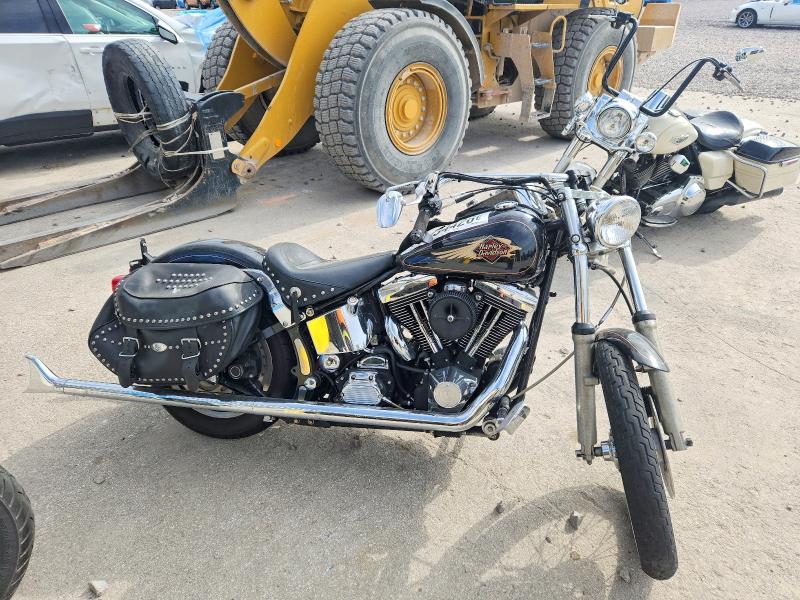 54434426 :رقم المزاد ، 4K7S81350UC002378 vin ، 1997 Harley Davidson Flstc Heritage Softa مزاد بيع