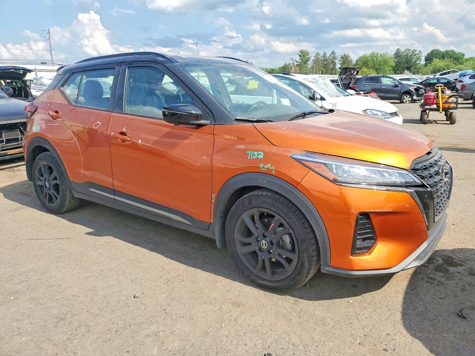 Aukcja sprzedaży 2021 Nissan Kicks, vin: 3N1CP5DV6ML535681, numer aukcji: 54237846
