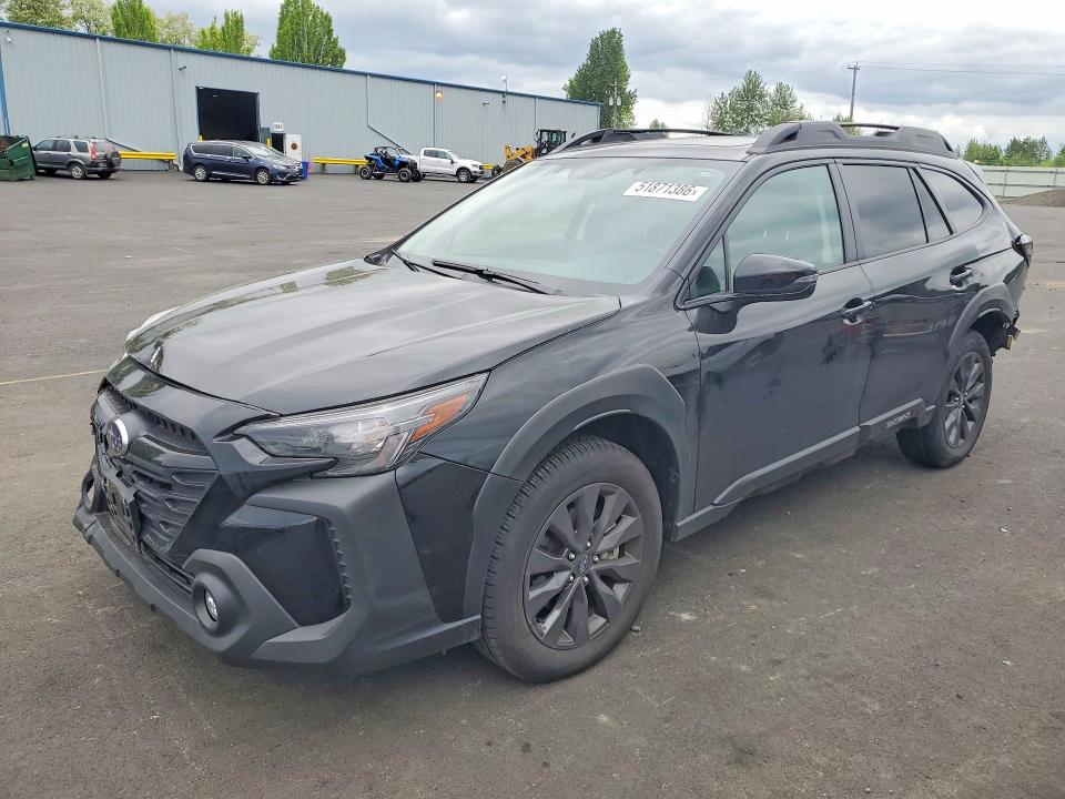 Aukcja sprzedaży 2025 Subaru Outback, vin: 4S4BTALC9S3221086, numer aukcji: 51871386