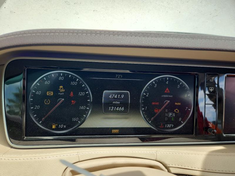 Продаж на аукціоні авто 2014 Mercedes-benz S, vin: WDDUG8CB0EA058416, номер лоту: 54641716