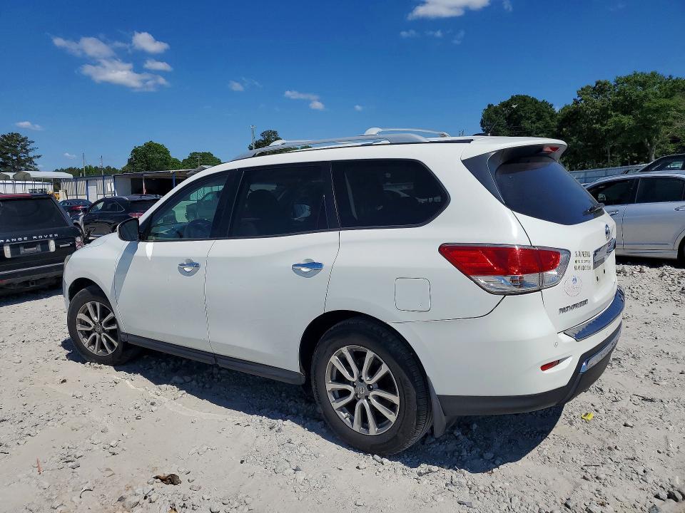 53841606 :رقم المزاد ، 5N1AR2MN4FC698871 vin ، 2015 Nissan Pathfinder مزاد بيع