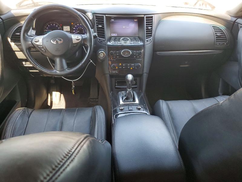 2014 Infiniti Qx70 მანქანა იყიდება აუქციონზე, vin: JN8CS1MU5EM450516, აუქციონის ნომერი: 52043436