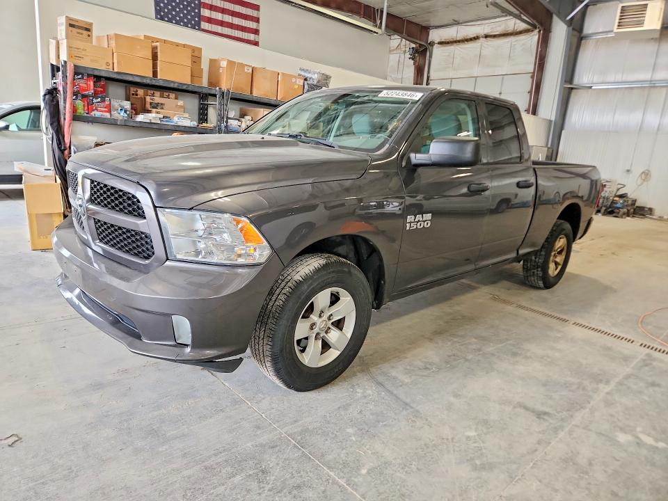 2017 Ram 1500 მანქანა იყიდება აუქციონზე, vin: 1C6RR7FG9HS711391, აუქციონის ნომერი: 52243846