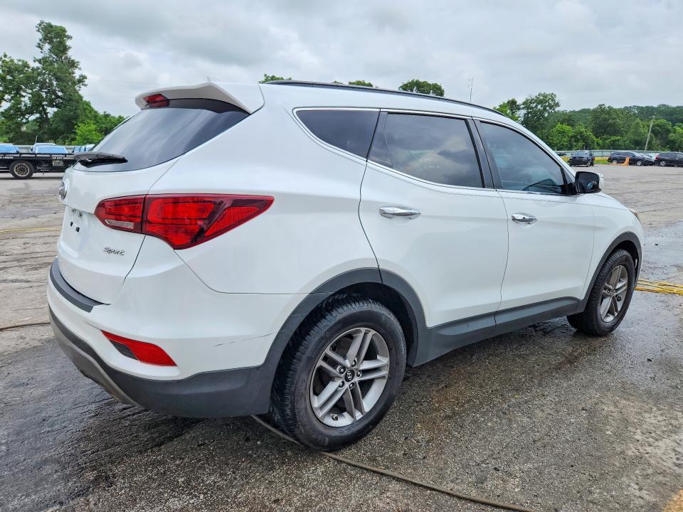54440486 :رقم المزاد ، 5NMZU3LB0JH056032 vin ، 2018 Hyundai Santa Fe Sport مزاد بيع