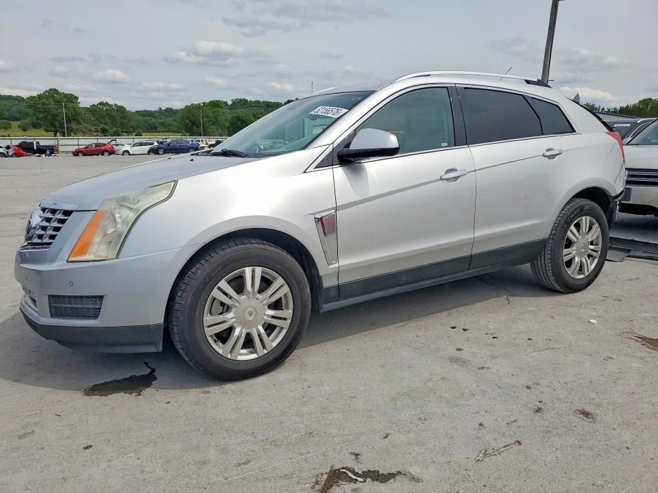 52156576 :رقم المزاد ، 3GYFNBE3XFS582453 vin ، 2015 Cadillac Srx مزاد بيع