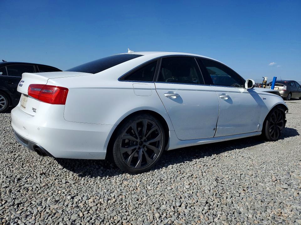 2015 Audi A6 მანქანა იყიდება აუქციონზე, vin: WAUHGAFCXFN036535, აუქციონის ნომერი: 53559956