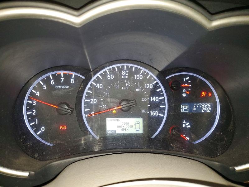 2011 Nissan Quest მანქანა იყიდება აუქციონზე, vin: JN8AE2KP8B9003839, აუქციონის ნომერი: 53271746