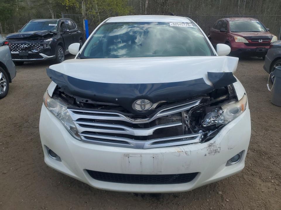52545176 :رقم المزاد ، 4T3BA3BB6BU026428 vin ، 2011 Toyota Venza مزاد بيع