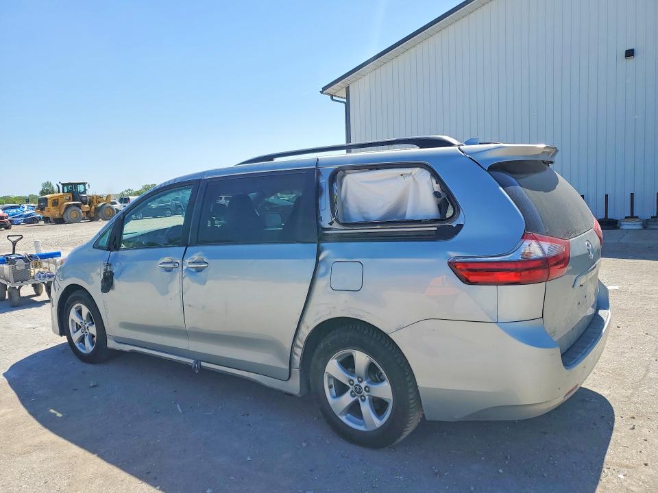 53041546 :رقم المزاد ، 5TDKZ3DC6LS032960 vin ، 2020 Toyota Sienna مزاد بيع