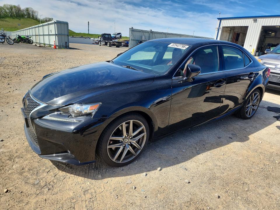 52542796 :رقم المزاد ، JTHCM1D23G5008317 vin ، 2016 Lexus Is مزاد بيع