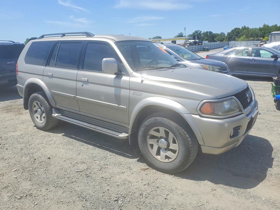 54378686 :رقم المزاد ، JA4LS41R13J029799 vin ، 2003 Mitsubishi Montero مزاد بيع