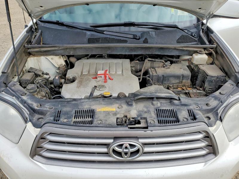 2010 Toyota Highlander მანქანა იყიდება აუქციონზე, vin: 5TDBK3EH3AS003038, აუქციონის ნომერი: 52143966
