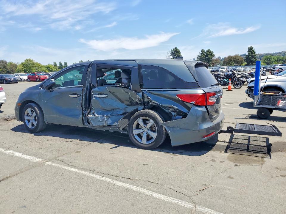 Продажа на аукционе авто 2019 Honda Odyssey, vin: 5FNRL6H56KB011591, номер лота: 54344106
