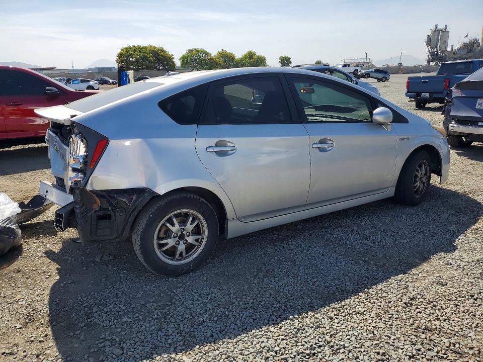 54313716 :رقم المزاد ، JTDKN3DU5A0025910 vin ، 2010 Toyota Prius مزاد بيع
