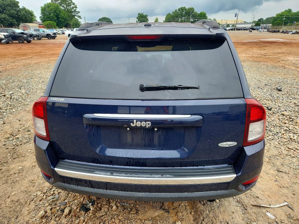 2016 Jeep Compass მანქანა იყიდება აუქციონზე, vin: 1C4NJCEAXGD609685, აუქციონის ნომერი: 55559106